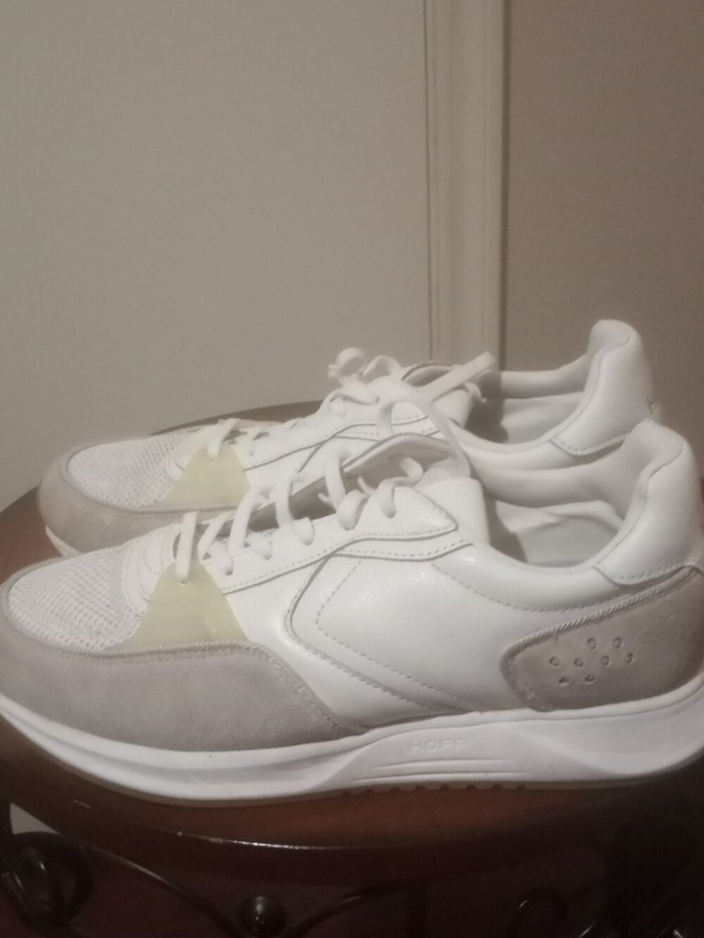The Hoff Brand SL Women’s Sneakers Size 10 White Gray - Picture 9 of 14